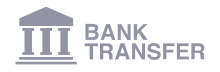 Bank transfer payment option