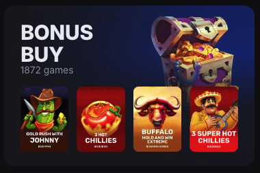 Bonus buy feature icon