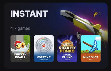 Instant withdrawal or payment icon